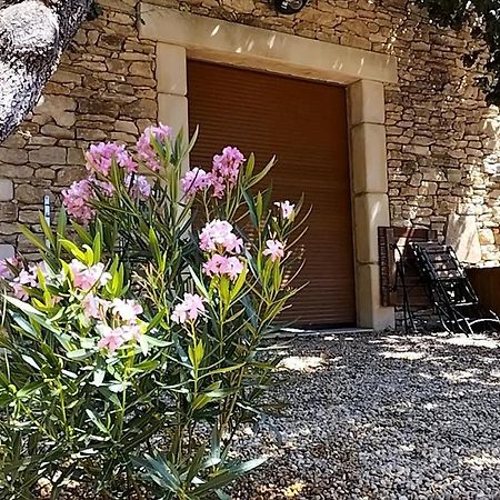 La Perle De Gordes Leilighet Eksteriør bilde