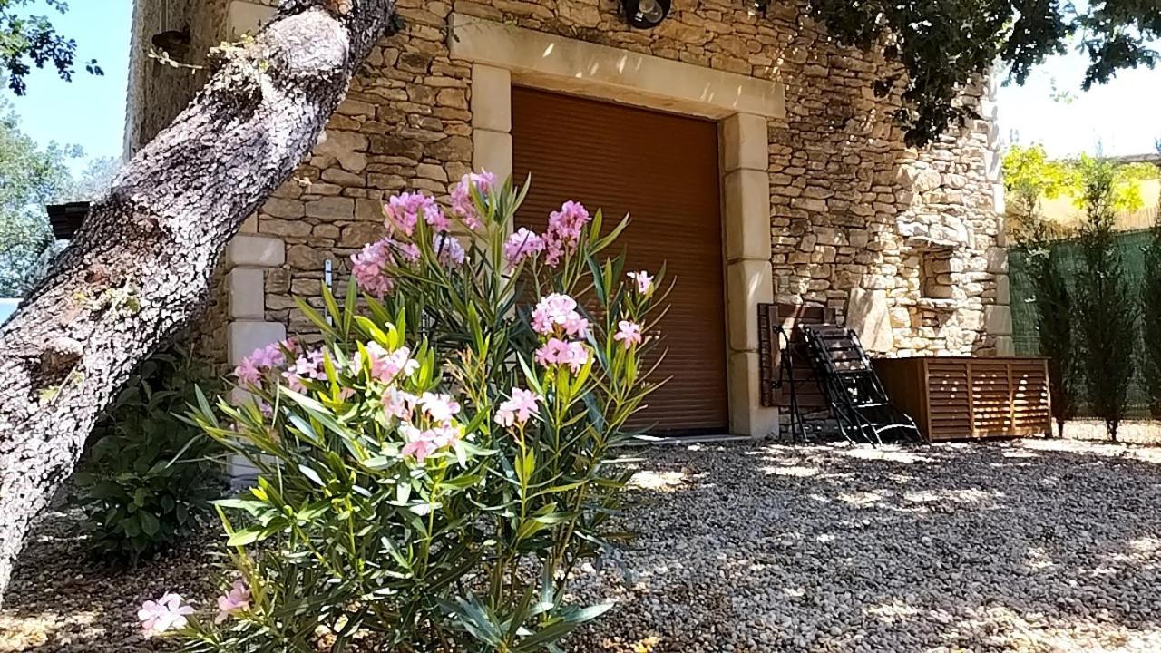 La Perle De Gordes Leilighet Eksteriør bilde